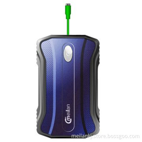 6600mAh waterproof power banks, easy to use with high brightness LED light, SOS LED flash warning